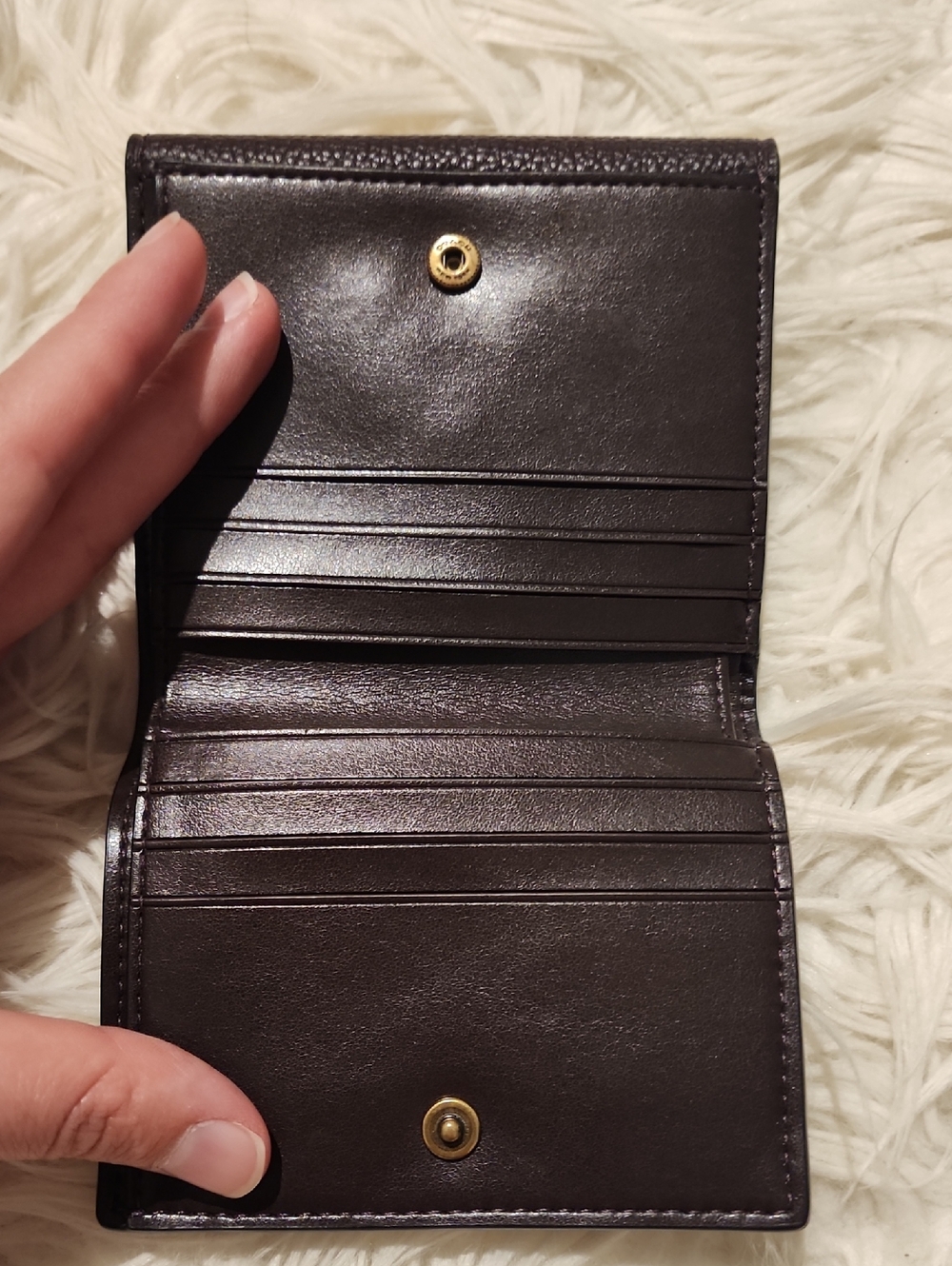 Coach Tabby Wallet - Picture 10 of 12